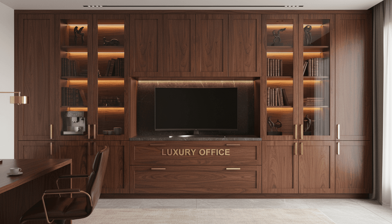 Mobilier corporate en aménagement moderne